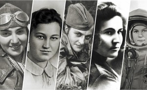 5 nữ anh hùng xuất chúng trong lịch sử quân đội Nga