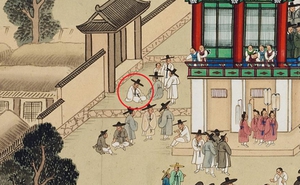 Phóng to 10 lần bức tranh 300 tuổi, dân mạng Hàn Quốc phì cười: Họa sĩ thật thà quá rồi!