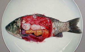 Bức tranh 2,7 tỷ đồng chỉ vẽ 1 con cá chết, người xem thú nhận: Tôi không dám nhìn lâu!