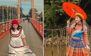 4 cây cầu treo ở Việt Nam: Đến là “lụm ảnh mỏi tay” nhưng không dành cho người yếu tim