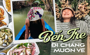 Oanh tạc hết các địa điểm chơi vui, ăn ngon đúng chuẩn miền Tây tại “xứ dừa” Bến Tre