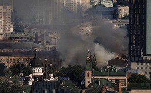 Nga xác nhận không kích nhà máy rocket ở Kiev