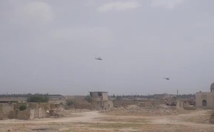 Syria: Sáu trực thăng Nga xuất hiện tại khu vực của Thổ, điều gì đang xảy ra?