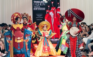 NTK Đắc Ngọc cùng dàn mẫu nhí nổi bật tại sàn diễn thời trang Thái Lan