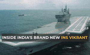 Kỳ lạ thứ xuất hiện trên tàu sân bay "mới tinh" của Ấn Độ - Mỹ, Anh và Trung Quốc cũng có?