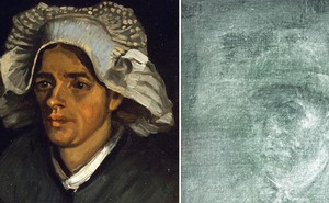 Bức chân dung tự họa bí mật của đại danh họa Van Gogh được phát hiện sau hơn 100 năm