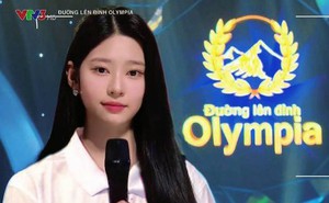 Thí sinh Olympia chiếm sóng vì xinh như idol Hàn Quốc, chỉ vài giây đã phát hiện sự thật