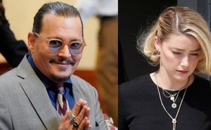 Lại nóng "cuộc chiến" giữa Johnny Depp và nữ minh tinh Amber Heard