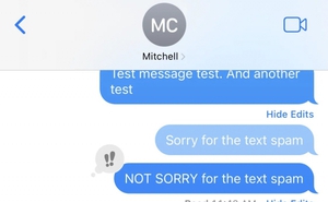 iOS 16 cho phép xem lịch sử sửa tin nhắn trên iMessages