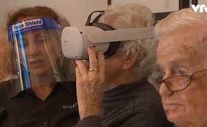 Thực tế ảo hỗ trợ người cao tuổi bị suy giảm trí nhớ