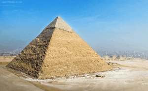 Bí mật nguyên liệu tạo nên Đại kim tự tháp Giza: Người Ai Cập cổ thật đáng khâm phục!