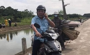 Phó bí thư Đảng ủy xã lao xuống sông cứu 2 trẻ em đuối nước