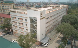 Một bệnh viện công ở Hà Nội có khoa khám bệnh được đánh giá cao