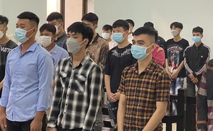CLIP: 4 “quái xế” nhận án tù vì đua xe trái phép