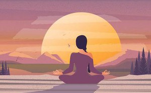 Khi người trẻ nghỉ làm đi... thiền