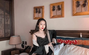 Nhan sắc đời thực gợi cảm không kém trên phim của Diễm Hương 'Gara hạnh phúc'