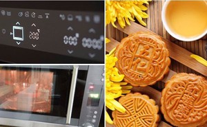 Chẳng cần lò nướng chuyên dụng, làm bánh Trung thu đơn giản tại nhà bằng thiết bị sẵn có