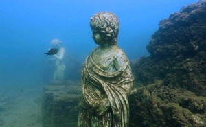 Thám hiểm Baia, thành phố cổ xưa chìm sâu dưới đáy biển hơn 500 năm của người La Mã cổ đại