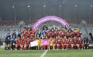 HLV Akira nói điều bất ngờ khi U18 nữ Việt Nam thất bại trước Australia