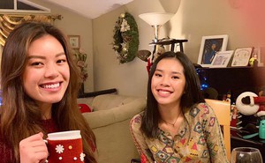 2 con gái của NS Hồng Đào - Quang Minh: Tốt nghiệp đại học danh giá ở Mỹ, cực kín tiếng