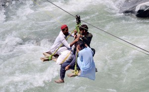 Lũ lụt chưa từng có ở Pakistan: Hơn 1/3 diện tích quốc gia chìm dưới nước