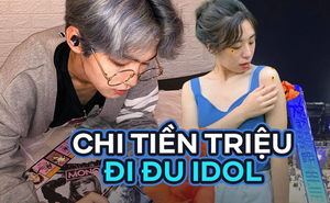 Kiểm soát tài chính, tăng giờ làm để "nuôi" tình yêu với thần tượng