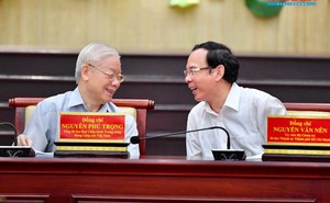 Tổng Bí thư Nguyễn Phú Trọng thăm và làm việc với Thành ủy TPHCM