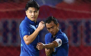 ĐT Thái Lan nhận thêm tin dữ sau trận thua ĐT Malaysia
