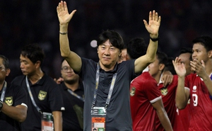 Tạo cú sốc trước đội hạng 84 FIFA, HLV Shin Tae-yong phát biểu đanh thép về Indonesia