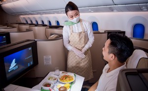 Hàng không Việt Nam giảm 55% giá vé hạng thương gia