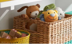Những ý tưởng sáng tạo để lưu trữ đồ chơi của trẻ