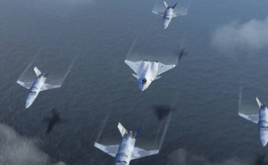 Phi đội máy bay không người lái tàng hình đặc biệt của Hàn Quốc