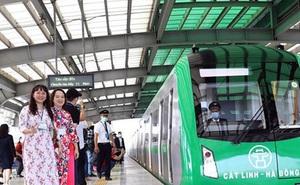 Đường sắt Cát Linh - Hà Đông đón lượng khách kỷ lục trong ngày Quốc khánh