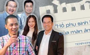 Những cặp cha con nổi danh màn ảnh Việt