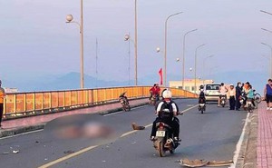 Ô tô đâm liên hoàn trên cầu Nhật Lệ, 3 người thương nặng