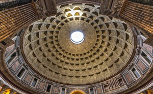 Vì sao các kiến trúc La Mã cổ đại như đền Pantheon vẫn đứng vững?