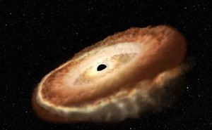 Phát hiện mới về hố đen và sự diệt vong của một ngôi sao