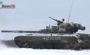 Bộ binh, xe tăng Nga và Belarus nhả đạn trên thao trường