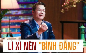Nhà nhà đau đầu với tiền mừng tuổi: Shark Hưng nêu quan điểm 'lì xì ai cũng nên bình đẳng', đáng nể nhất là cách doanh nhân này dạy con nhận lì xì