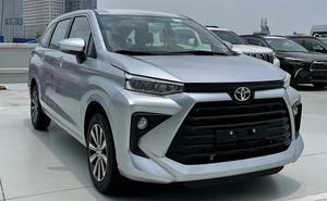 Toyota Avanza 2023 thêm phiên bản tải van tại Việt Nam: 2 chỗ ngồi, lòng thùng dài 1,87 mét