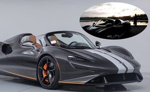 Minh Nhựa úp mở McLaren Elva trăm tỷ với chi tiết khác biệt xe từng về Việt Nam