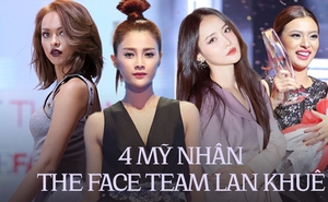 Dàn học trò "The Face" của Lan Khuê: 1 mỹ nhân duy nhất "yên bề gia thất"