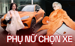 Hội chị em mê xe nói gì về hạng mục xe dành cho phái nữ ở Car Choice Awards 2022: "Không bất ngờ nhưng thấy tiếc khi thiếu 1 cái tên"
