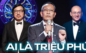 Dàn MC Ai Là Triệu Phú: Người đã nghỉ hưu nhưng vẫn rất nổi tiếng, người vừa đi dẫn vừa làm giám đốc sáng tạo