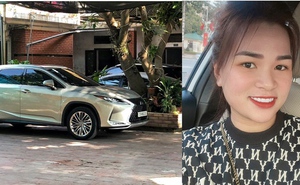 Xe sang Lexus của “kiều nữ” lừa đảo hàng chục tỉ đồng đang bị kê biên nghi vẫn tung tăng trên phố