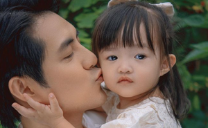 Ông Cao Thắng khoe loạt khoảnh khắc đáng yêu bên con gái, fan hết lời khen ngợi "ông bố 10 điểm không có nhưng"