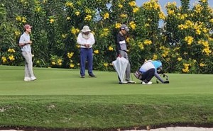 Lãnh đạo Sở ở Bắc Ninh trong 7 ngày đi chơi golf giờ hành chính tới 3 lần