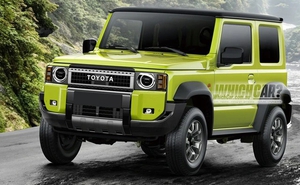 Toyota tính làm SUV kiểu Suzuki Jimny: Khung gầm như Raize, ưu tiên tiện nghi hơn off-road