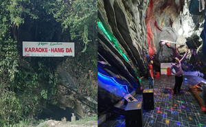 Karaoke hang đá khiến nhiều người muốn trải nghiệm, ông chủ tiết lộ cái kết sau khi lên MXH