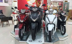 Giá xe máy tiếp tục dò đáy mới, Honda SH, Air Blade rẻ chưa từng có, Winner X thấp hơn mức đề xuất 16 triệu đồng